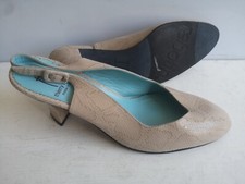 Damen Schuhe Pumps Slingback