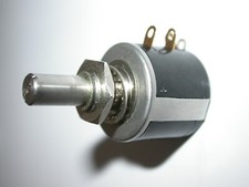 10 Gang Poti 2kOhm Präzision Drahtpoti Linear ±0,25% 2W Spectrol Made inUK L#017