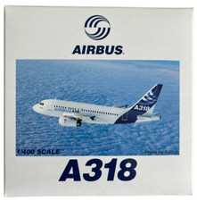 Airbus A318 Dragon Wings Models 2005 Flugzeug Modell 1:400 Retro Vintage
