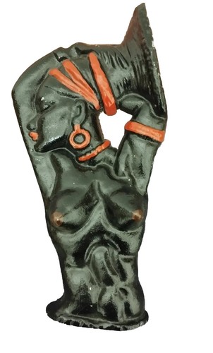 Guss wandbild schwarze frau - schwarze,