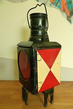 DB Eisenbahn Zugschlusslampe