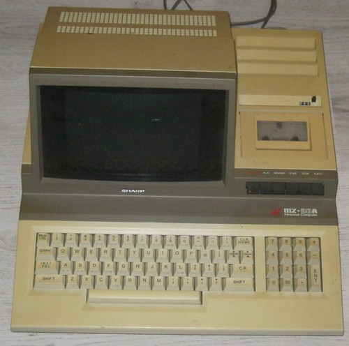 Sharp personal computer - sharp,
