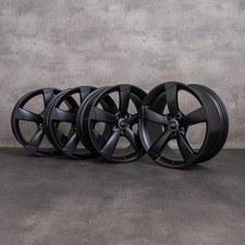 Audi A4 S4 Felgen 19 Zoll B8 8K Rotor 8K0601025CN schwarz matt