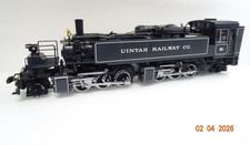 LGB Spur G 20882 US Dampflok