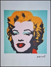ANDY WARHOL * Marilyn