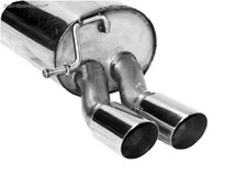 Bastuck Sportauspuff Skoda