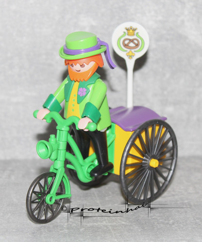 Playmobil 5506 fahrradbote - playmobil,