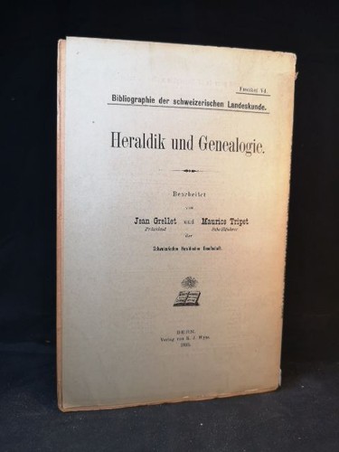 Heraldik und genealogie - heraldik,