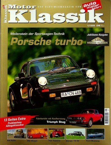 Motor klassik 1999 - klassik,