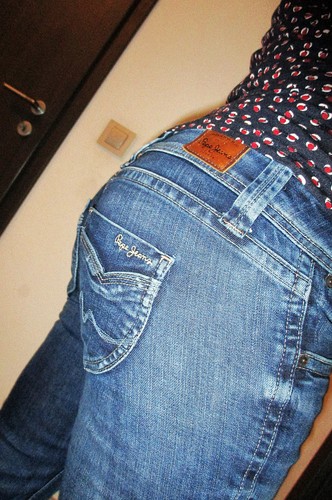 Pepe hüft bootcut jeans - pepe,