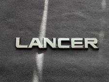 Mitsubishi Lancer Schriftzug, ca. 14,5 cm breit, MB 153283-!