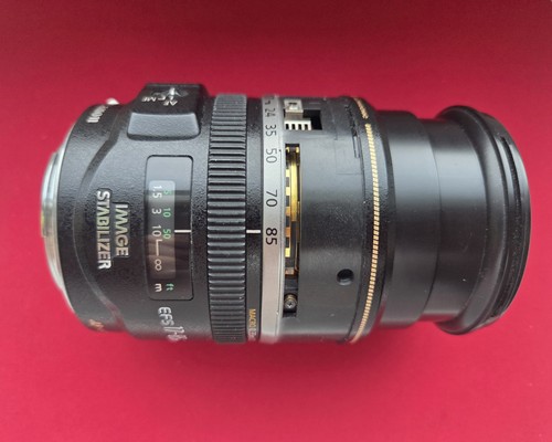 Canon zoom objektiv s - objektiv, ef-s