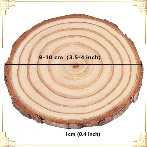 30stk holzscheiben 10cm - 10-30stk,