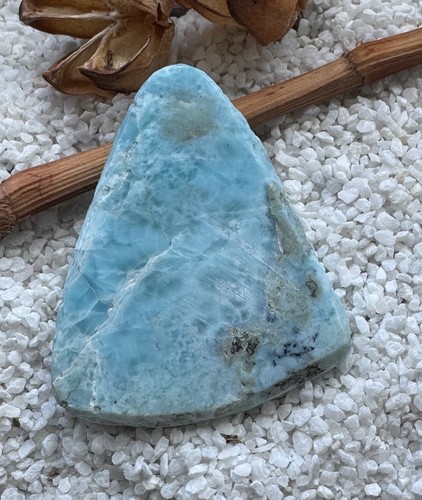 Larimar scheibe heilstein - scheibe,,