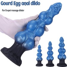 Perlen-Riesige-Stecker-Dildo--