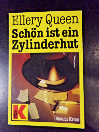 Ullstein krimi ellery queen - -,