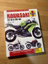 Kawasaki Motorrad ER 6f und ER 6n (2006-2016) Werkstatthandbuch Haynes