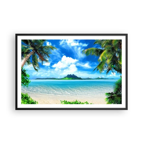 Wandbilder 91x61cm poster - 91x61cm,