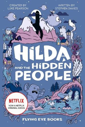 Hilda and the hidden people - hilda,