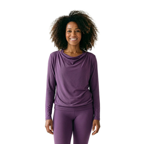 Yoga longsleeve flowing shakti - flowing,