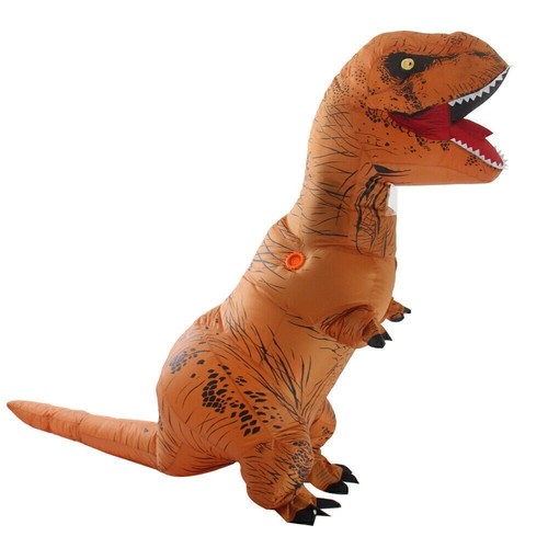 Rex kostüm aufblasbare - t-rex,