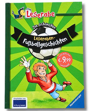 Leserabe – Die schönsten Fußballgeschichten für Erstleser