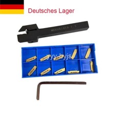MGEHR1010-1.5 CNC Drehmaschine Drehwerkzeug Halter + MGMN150 Nut Cut Off Einsatz