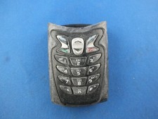Original Nokia 5210 Outdoor Cover Unterschale Tastatur Handyschale Matte schwarz