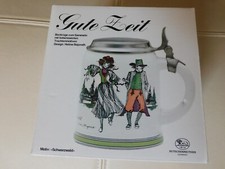 Gute Zeit Hutschenreuther Bierkrug Trachten Berlin - Originalverpackt/ unbenutzt