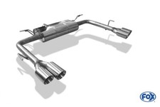 Fox Duplex Sportauspuff