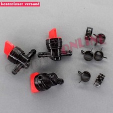 3x Benzinhahn Kraftstoffhahn Absperrhahn für Briggs & Stratton Rasenmäher 8,2 mm