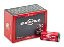 12x SureFire CR123A Batterie