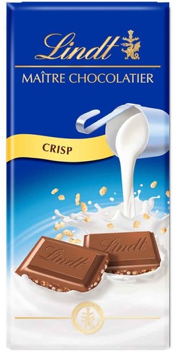 Lindt maitre chocolatier crisp - chocolatier,