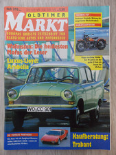 Oldtimer Markt März 1993