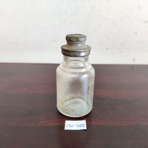 Vintage zahn pulver - vintage, messing