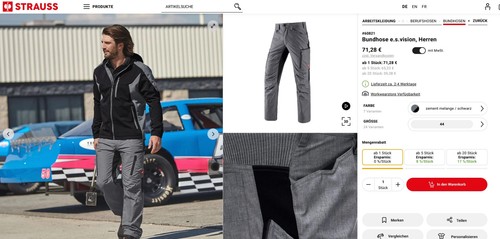 Engelbert strauss bundhose - strauss,
