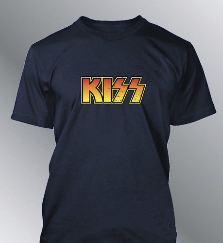 Shirt kiss musikband rock n - musikband,