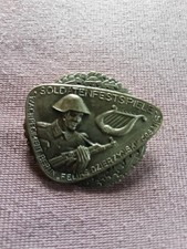 DDR Siegeranstecknadel