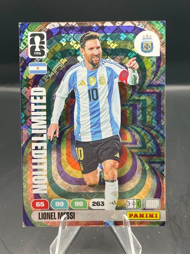 Lionel messi panini adrenalyn - lionel,