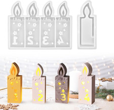 Silikonform Adventskranz