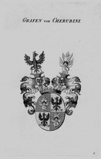 1820 - Cherubini Wappen Adel