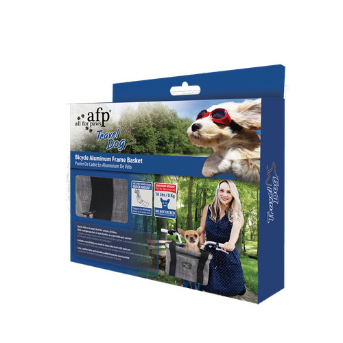 Afp travel dog fahrradkorb - -,