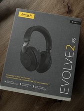 Jabra Evolve2 85 UC Wireless Bluetooth Stereo USB-C Headset schwarz