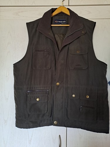 Weste braun 2xl - xxl, mode
