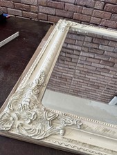 Spiegel Dielenspiegel Wandspiegel Shabby  Dekor Antik Stil Vintage Prunk 81x60