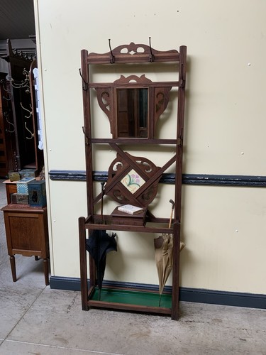 Antike jugendstil garderobe - antike,