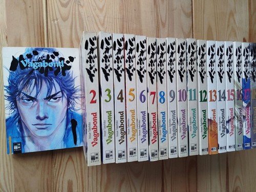 Vagabond bände 1 - bände, 1–18
