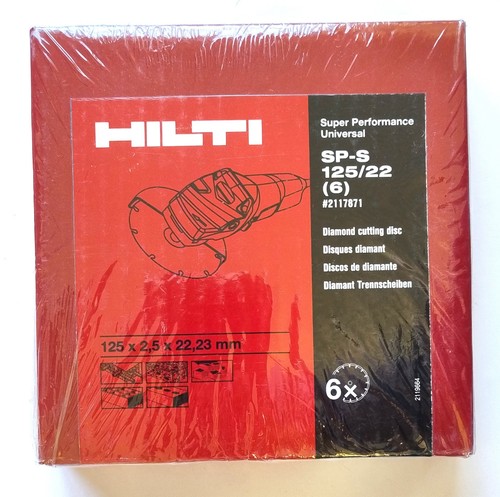 Hilti diamant trennscheibe - hilti,