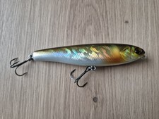 Illex Bonnie 107 Topwater Stickbait Wobbler Hecht