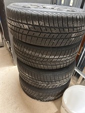 Winterreifen Barum Polaris 5 205/60 R16 96H XL auf Alufelgen 5x114.3